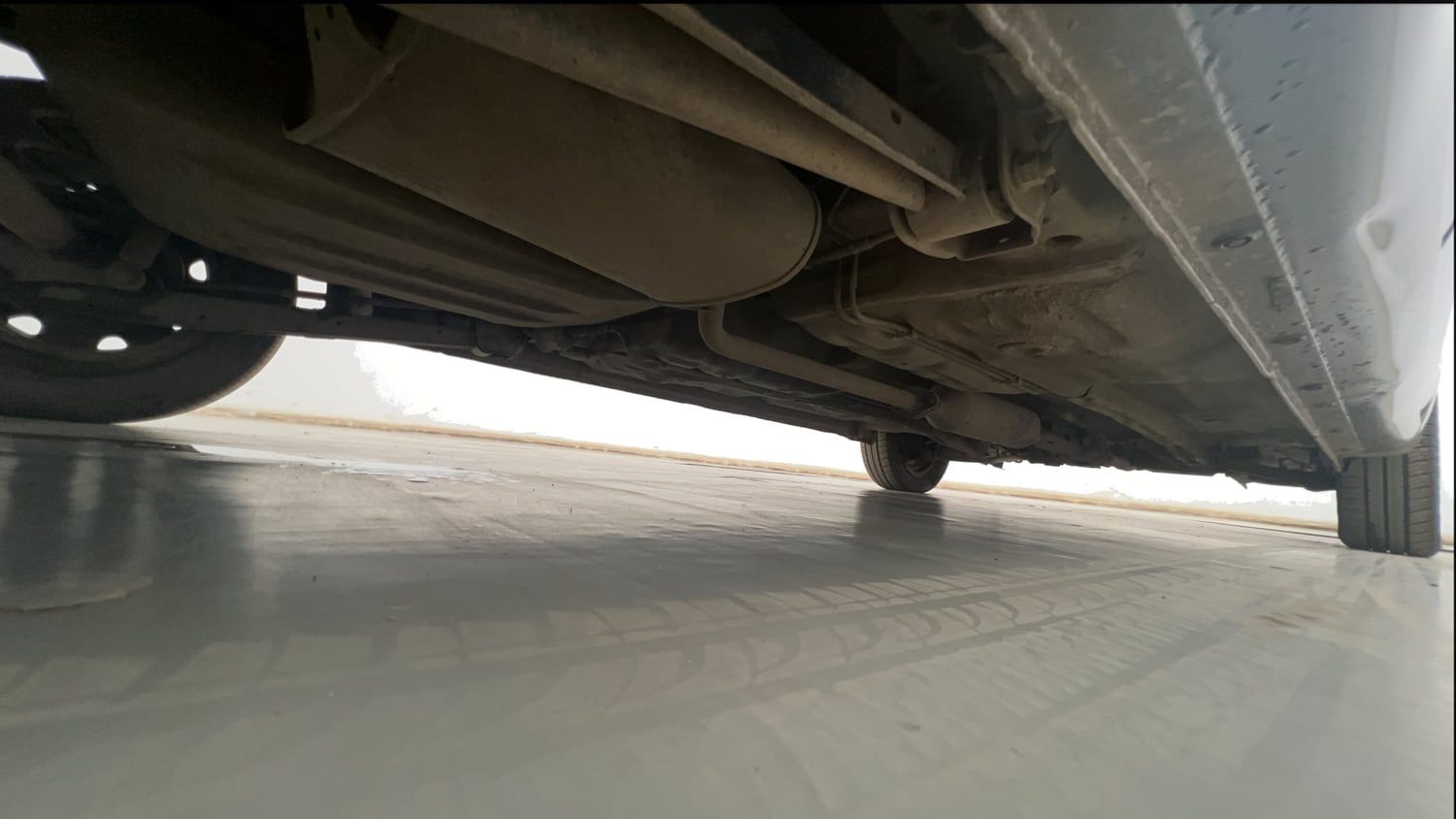 Used 2013 Maruti Suzuki Estilo LXi BS-IV Petrol Manual extra REAR RIGHT UNDERBODY VIEW