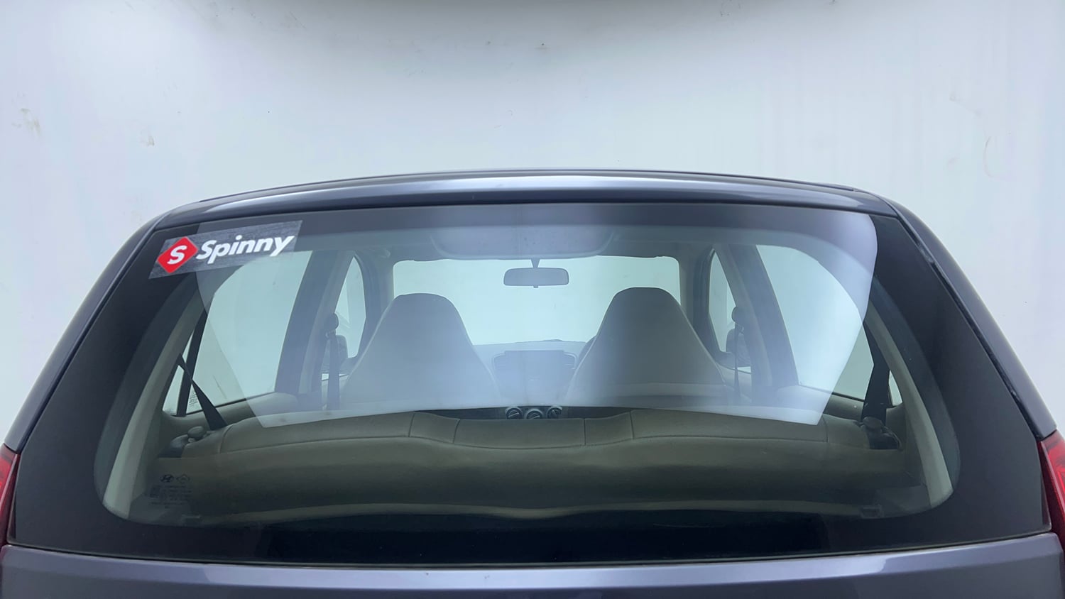 Used 2014 Hyundai i10 Sportz 1.1 iRDE2 Petrol Manual exterior BACK WINDSHIELD VIEW