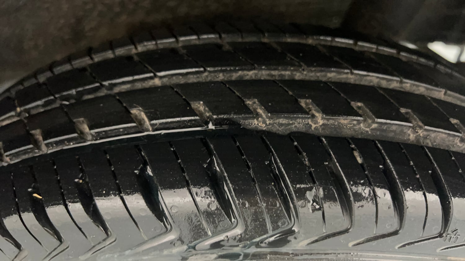 Used 2023 Maruti Suzuki Alto K10 VXi Plus Petrol Manual tyres LEFT REAR TYRE TREAD VIEW