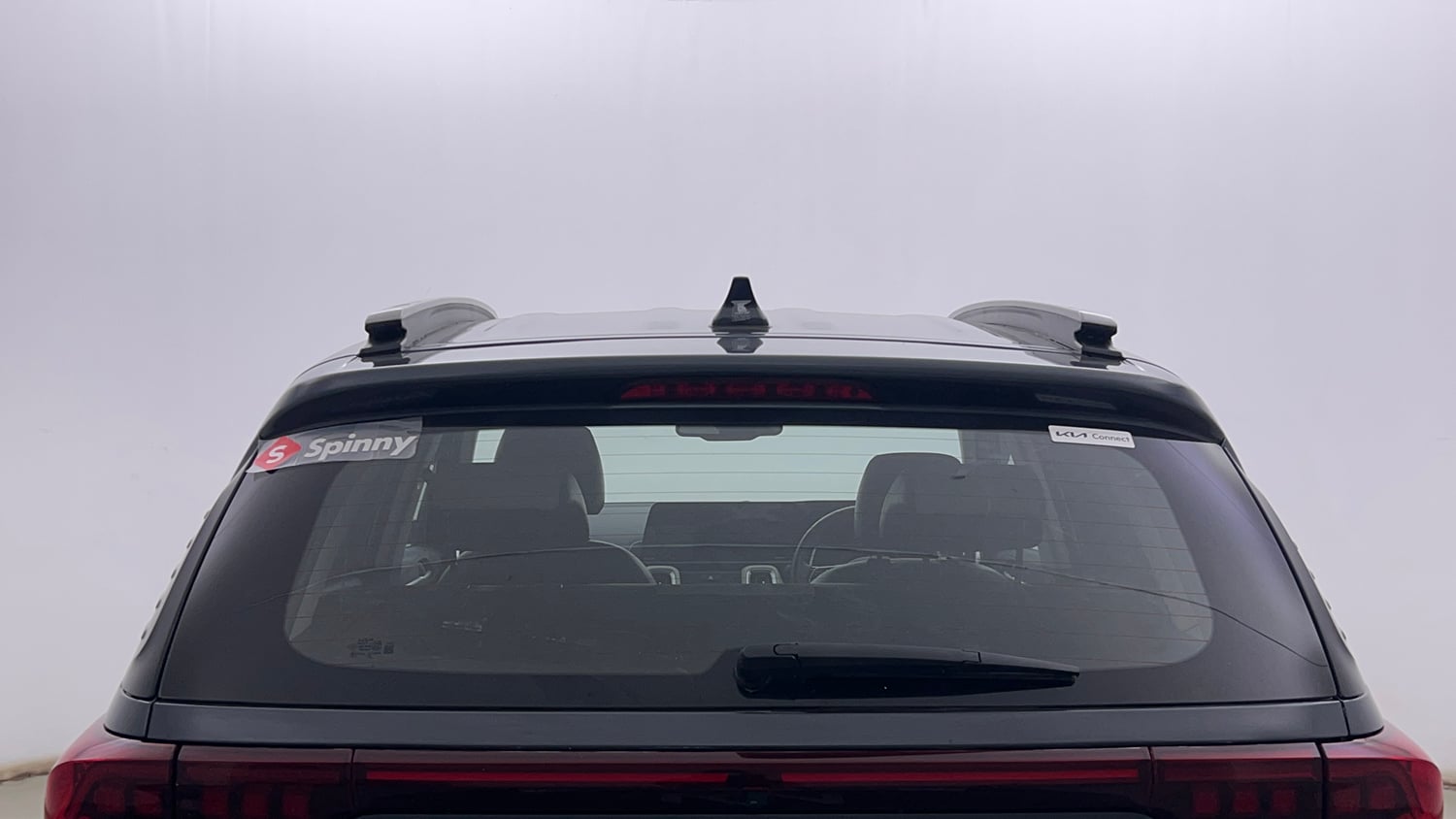 Used 2022 Kia Sonet HTX Plus 1.5 Diesel Manual exterior BACK WINDSHIELD VIEW