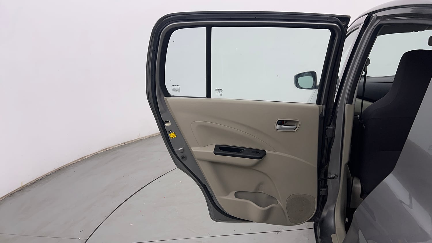 Used 2017 Maruti Suzuki Celerio VXi Petrol Manual interior LEFT REAR DOOR OPEN VIEW