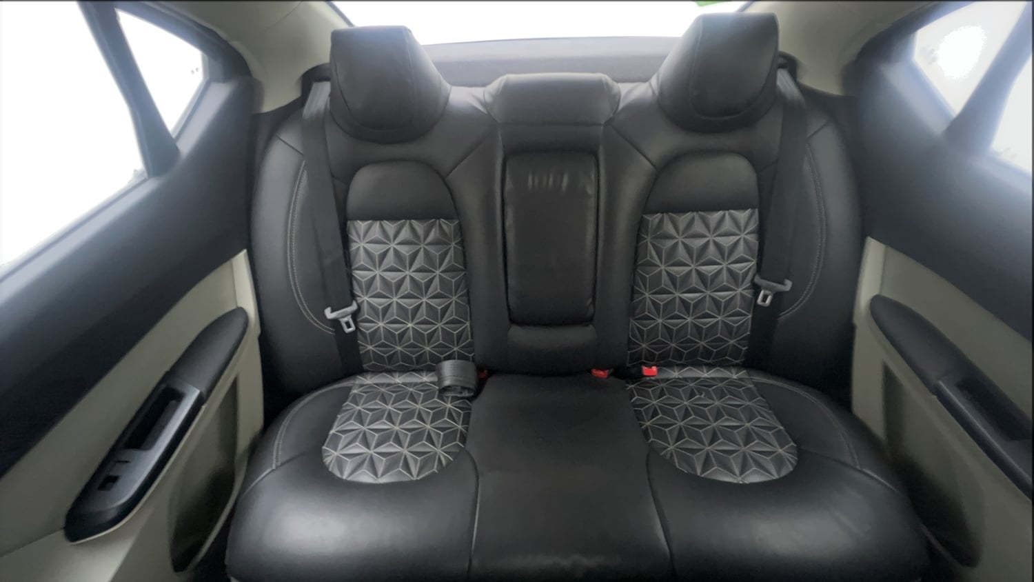 Used 2022 Tata Tigor XZ Plus CNG Cng Manual interior REAR SEAT CONDITION VIEW