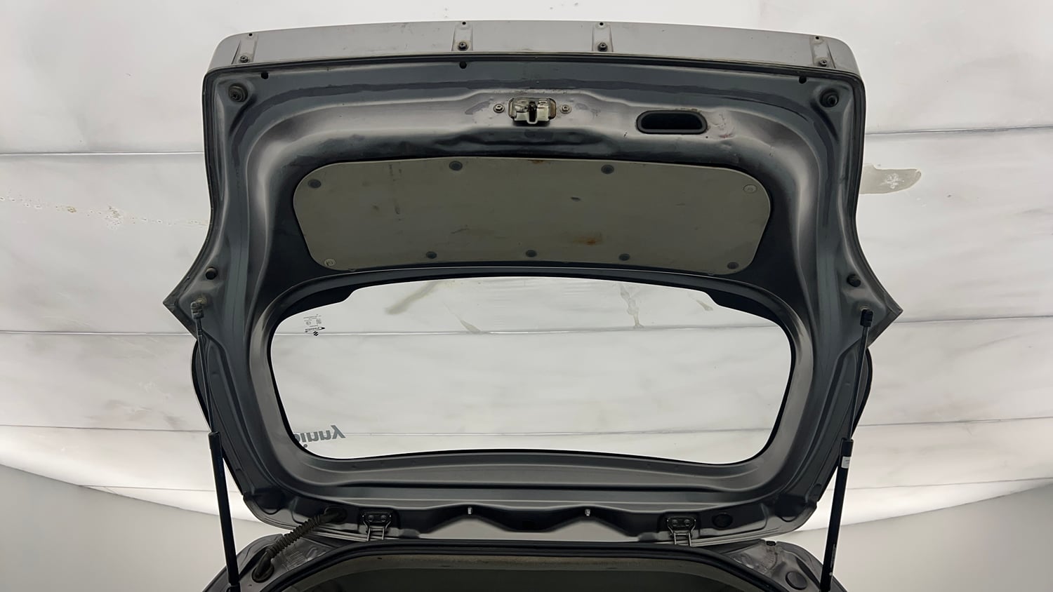 Used 2017 Maruti Suzuki Celerio VXi Petrol Manual interior DICKY DOOR OPEN VIEW