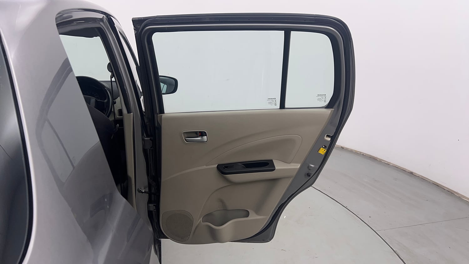 Used 2017 Maruti Suzuki Celerio VXi Petrol Manual interior RIGHT REAR DOOR OPEN VIEW