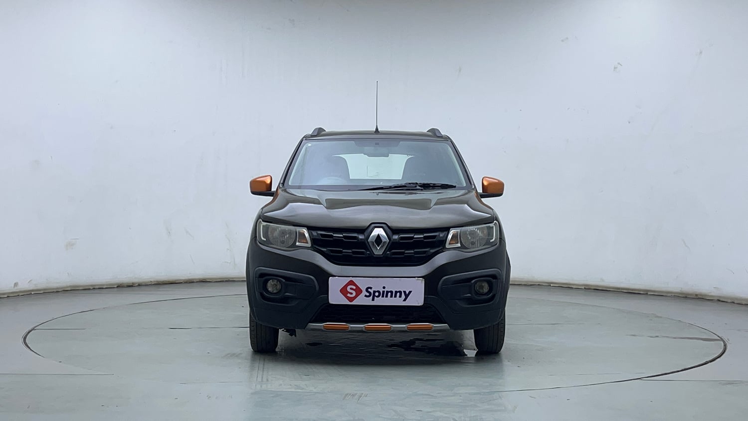 Used 2019 Renault Kwid CLIMBER 1.0 Petrol Manual exterior FRONT VIEW