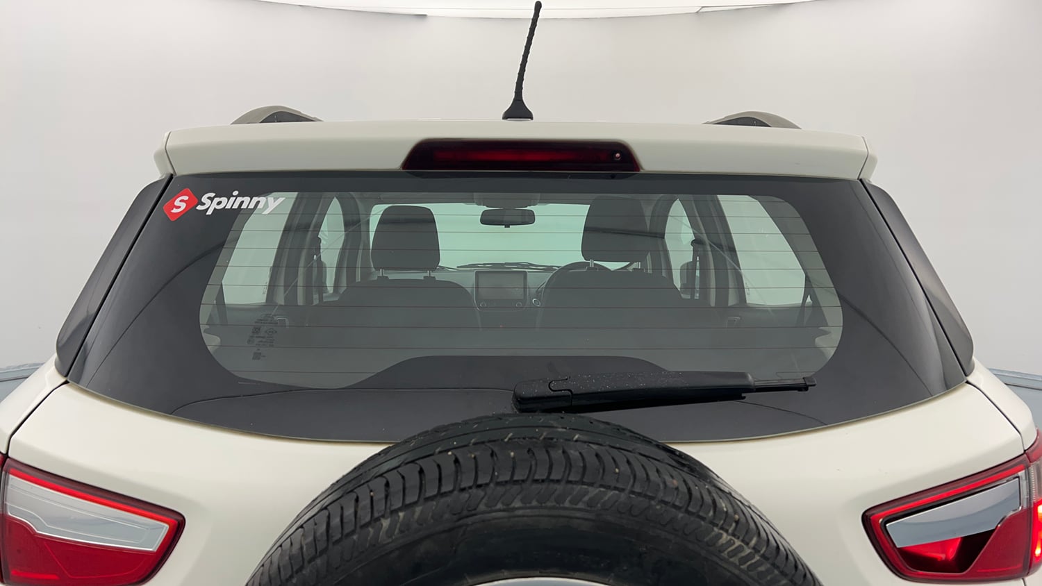 Used 2018 Ford EcoSport Titanium 1.5L TDCi Diesel Manual exterior BACK WINDSHIELD VIEW