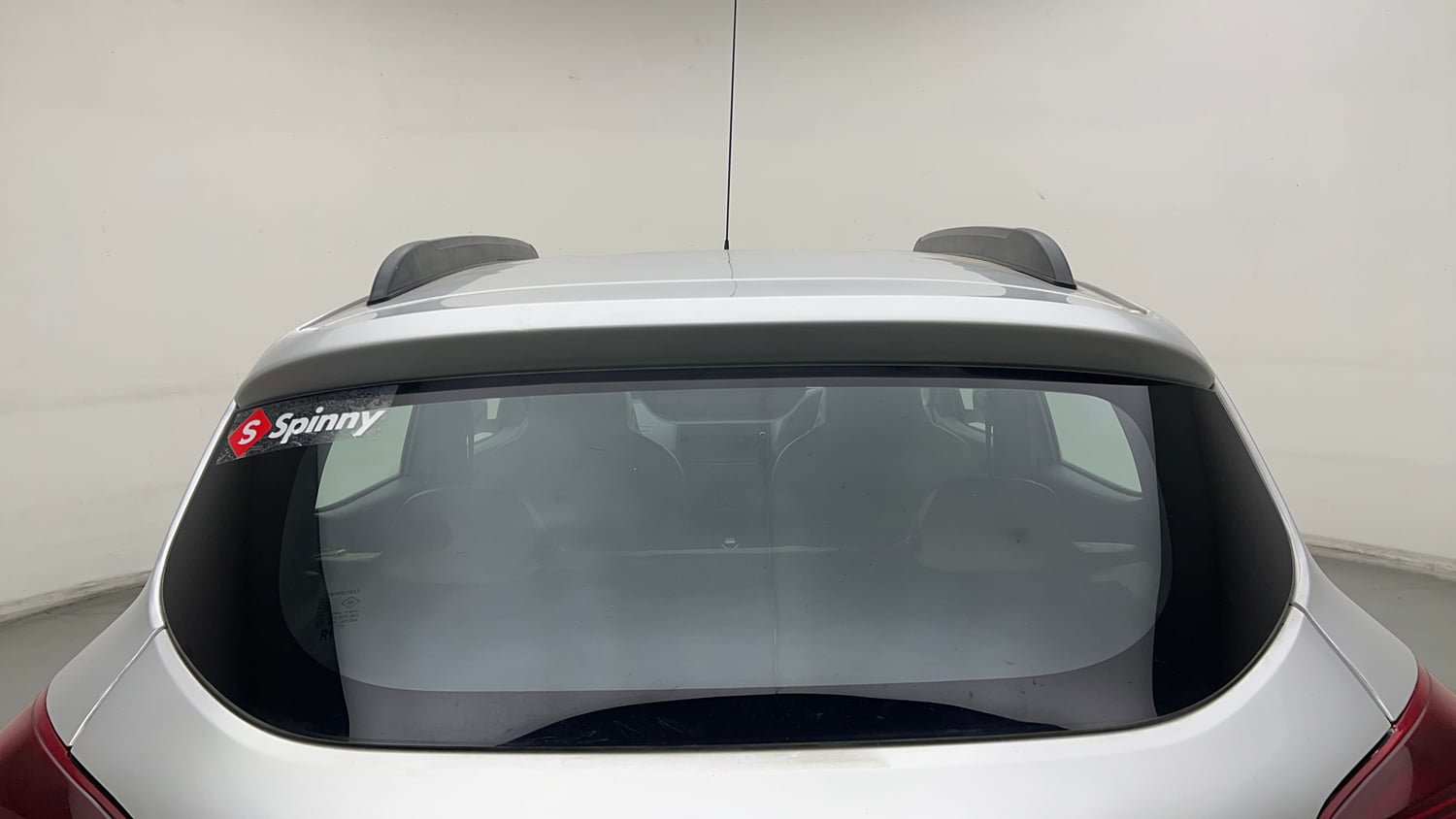 Used 2020 Renault Kwid RXT 1.0 Opt Petrol Manual exterior BACK WINDSHIELD VIEW