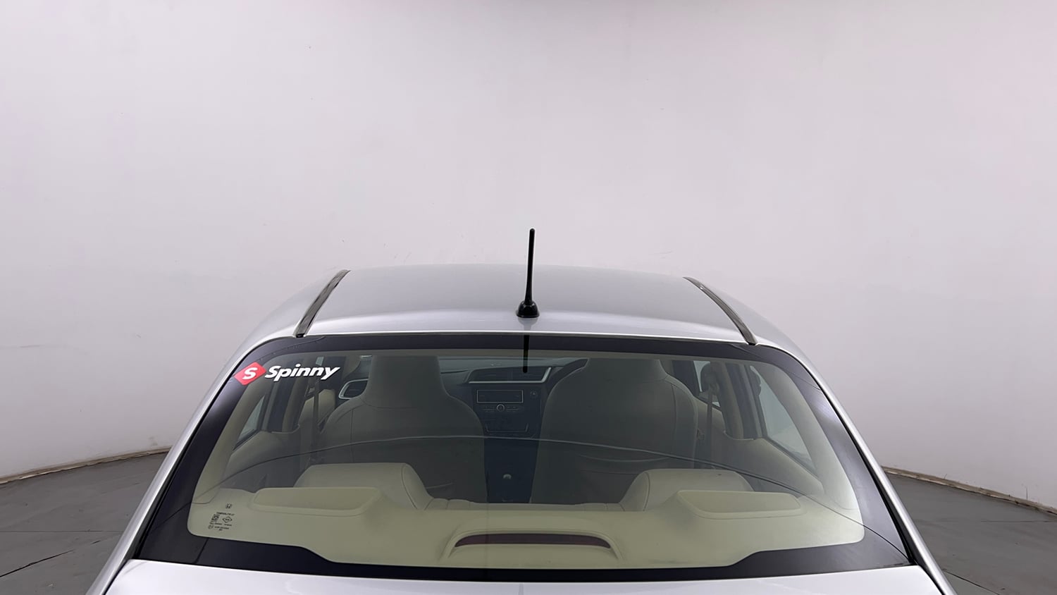 Used 2017 Honda Amaze 1.2 S i-VTEC Petrol Manual exterior BACK WINDSHIELD VIEW