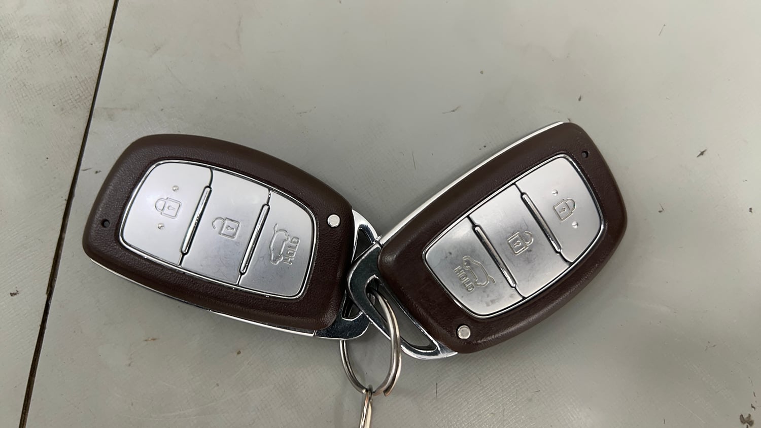Used 2015 Hyundai Creta 1.6 SX Plus AT Diesel Automatic extra CAR KEY VIEW