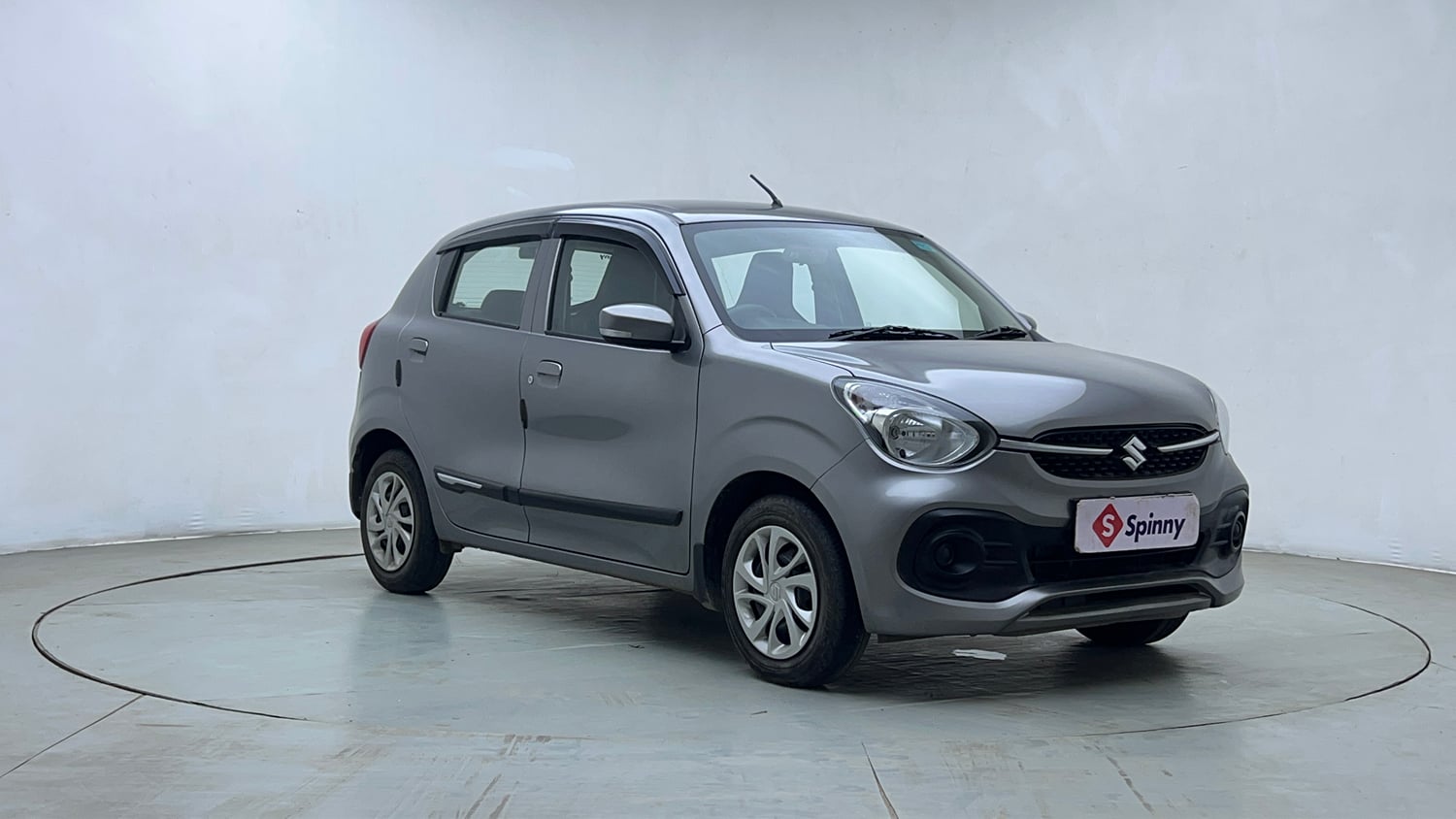 Used 2023 Maruti Suzuki Celerio ZXi Petrol Manual exterior RIGHT FRONT CORNER VIEW