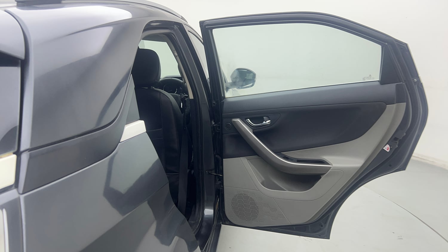 Used 2018 Tata Nexon XZA Plus Petrol Petrol Automatic interior RIGHT REAR DOOR OPEN VIEW