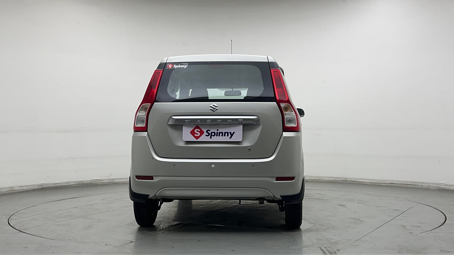 Used 2020 Maruti Suzuki Wagon R 1.0 LXi 1.0 Petrol Manual exterior BACK VIEW