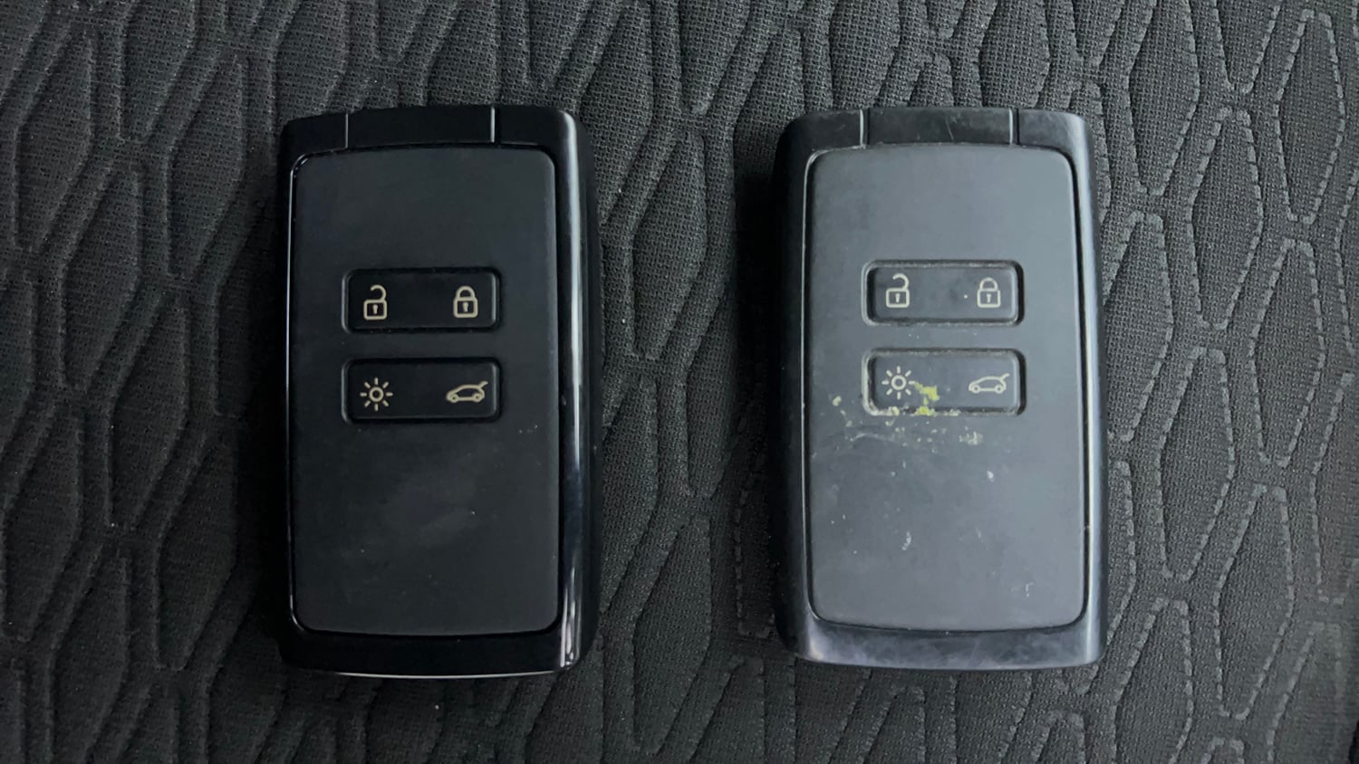 Used 2023 Renault Kiger RXZ AMT Petrol Automatic extra CAR KEY VIEW