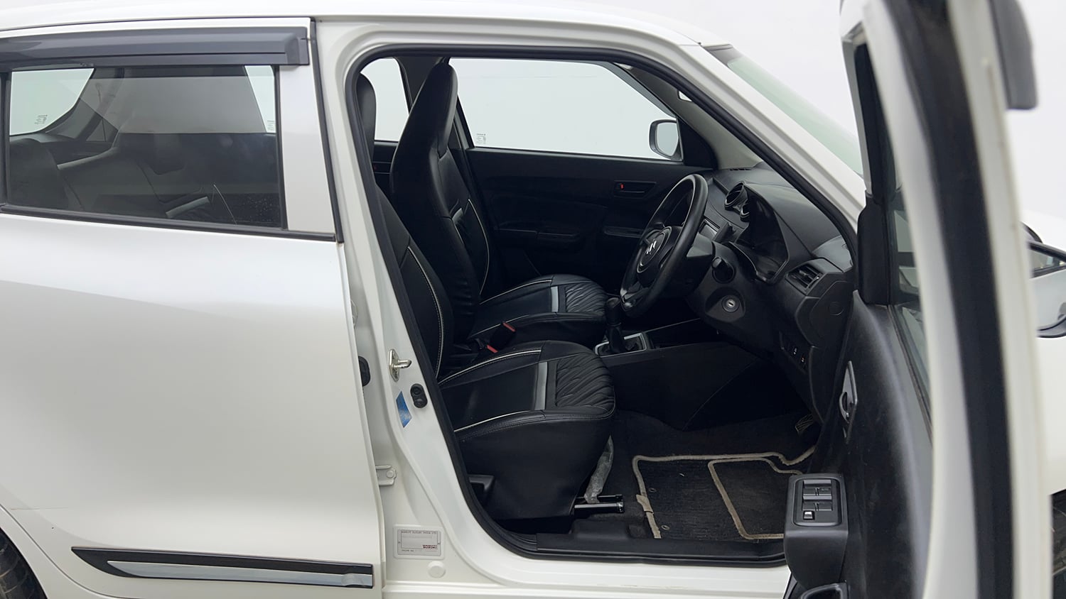 Used 2022 Maruti Suzuki Swift LXi Petrol Manual interior RIGHT SIDE FRONT DOOR CABIN VIEW