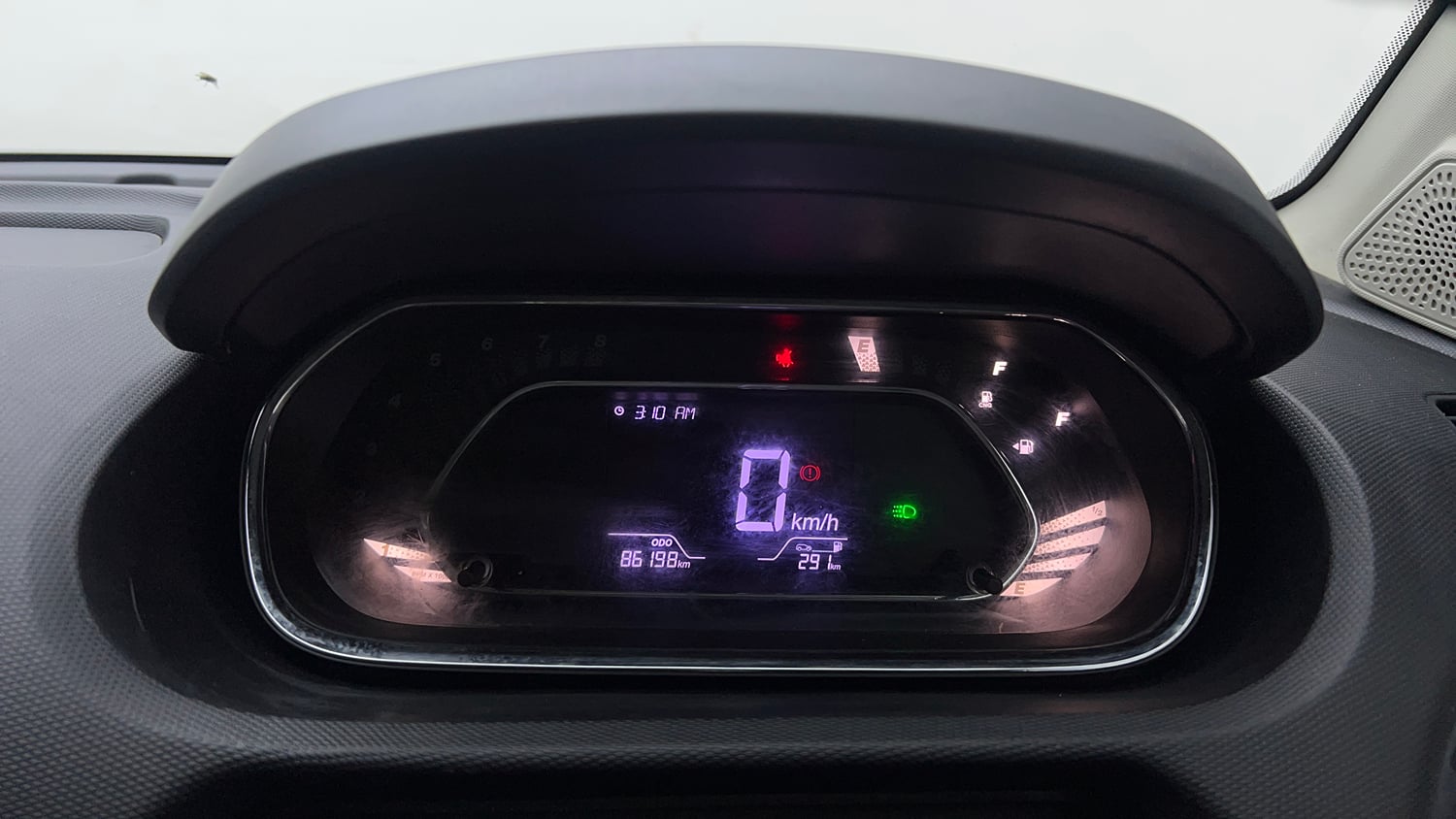 Used 2022 Tata Tigor XZ Plus CNG Cng Manual interior CLUSTERMETER VIEW