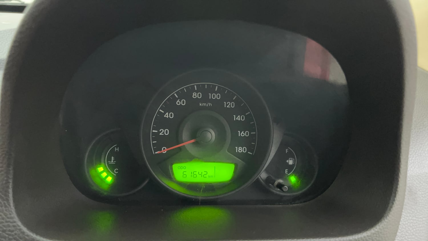 Used 2015 Hyundai Eon Era Petrol Manual interior CLUSTERMETER VIEW