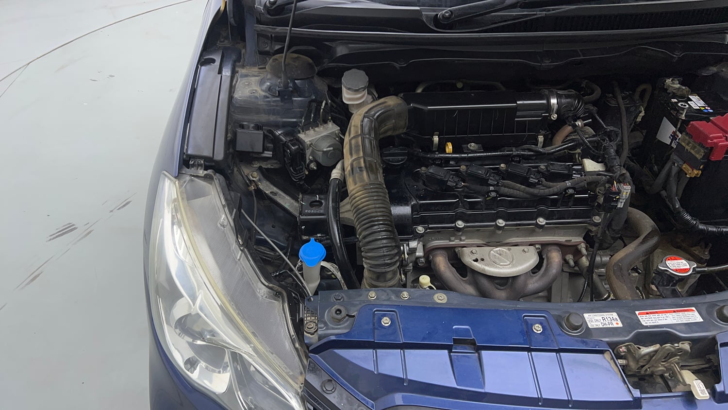 Used 2020 Maruti Suzuki Ciaz Delta Hybrid 1.5 Petrol Manual engine ENGINE RIGHT SIDE VIEW