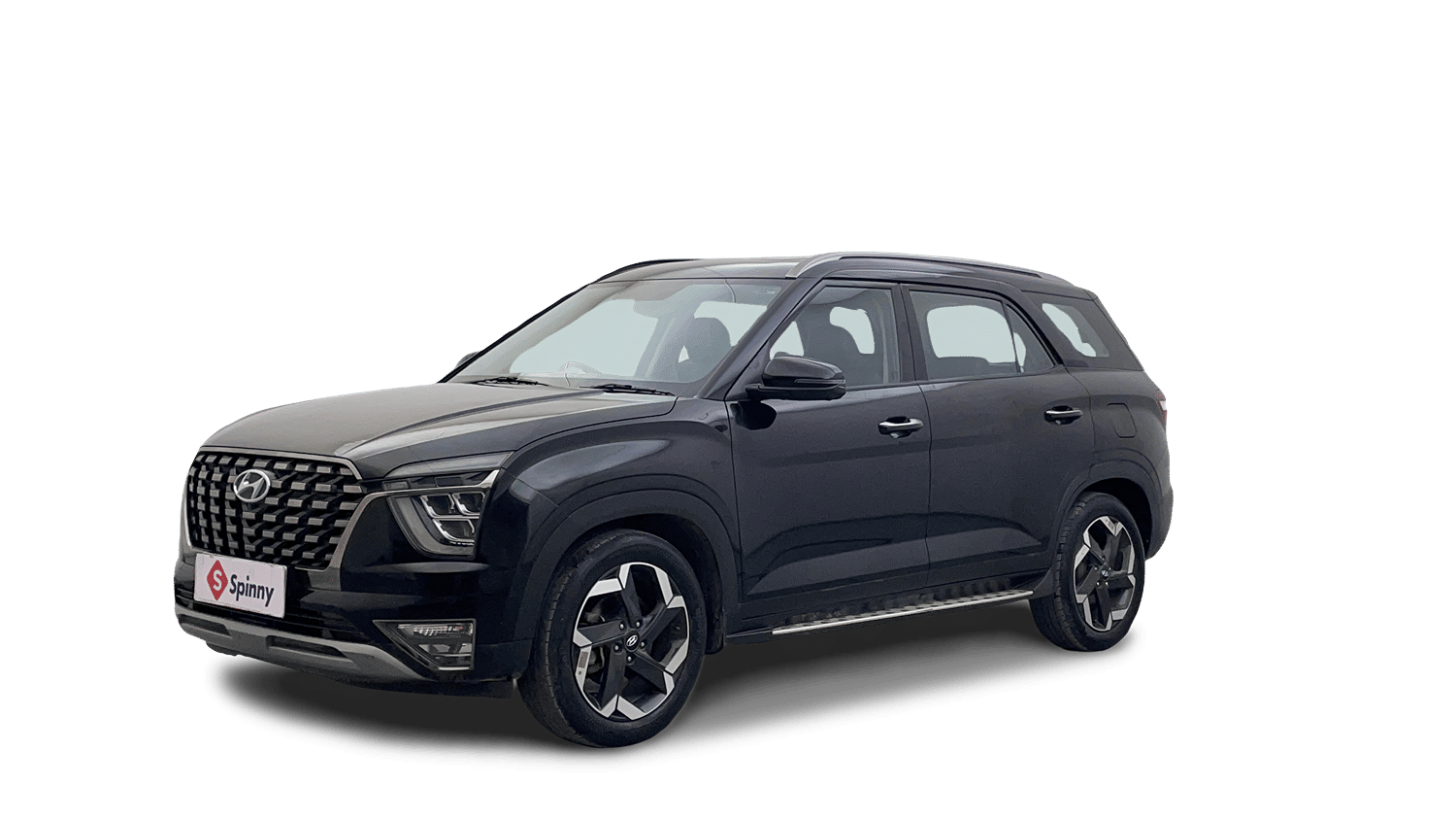 Used 2022 Hyundai Alcazar Signature (O) 6 STR 2.0 Petrol AT Petrol Automatic Image
