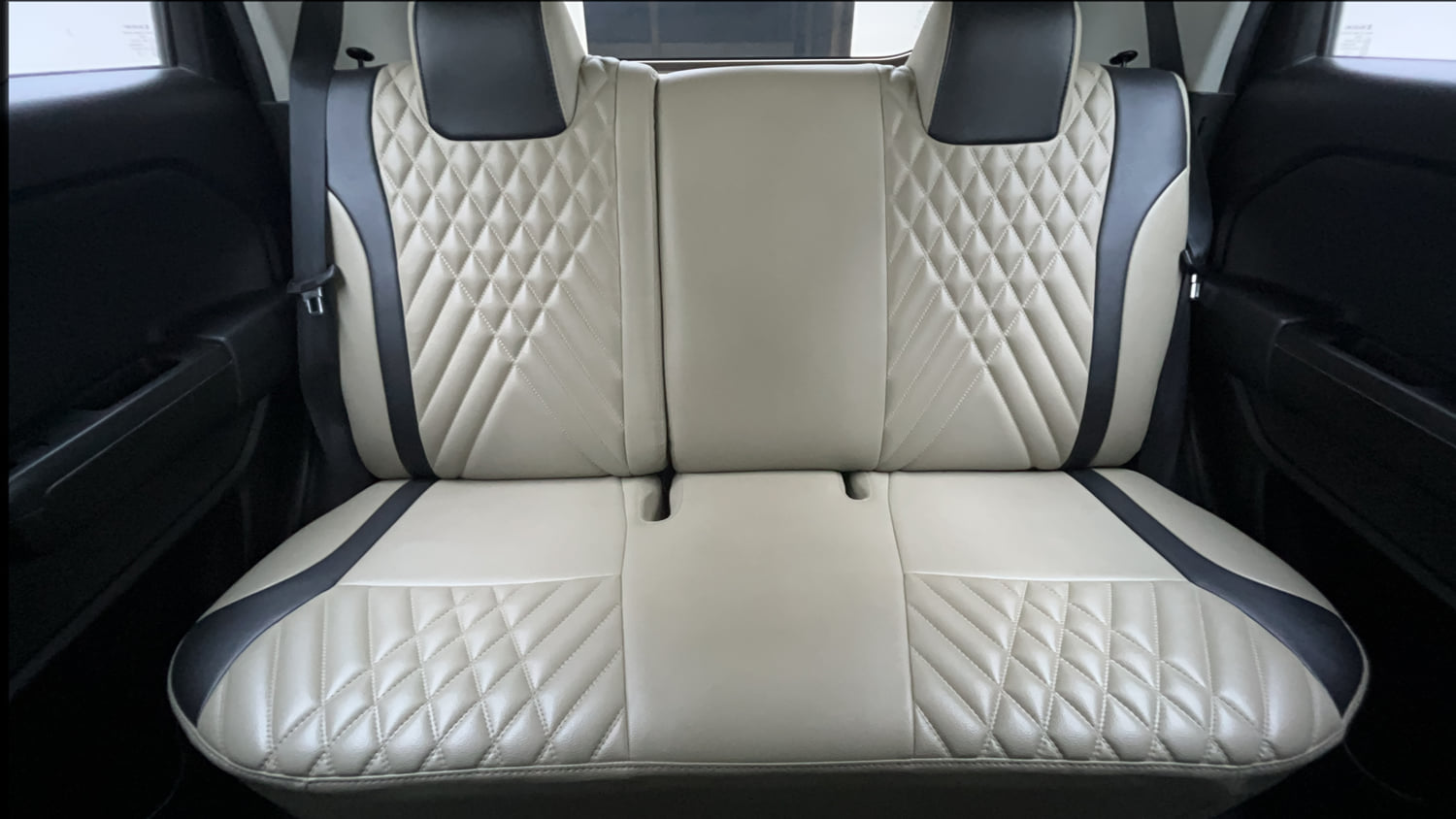 Used 2023 Maruti Suzuki Wagon R ZXI 1.2 AGS Petrol Automatic interior REAR SEAT CONDITION VIEW