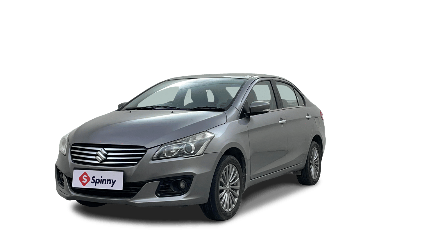 Used 2017 Maruti Suzuki Ciaz Alpha 1.4 MT Petrol Manual Image