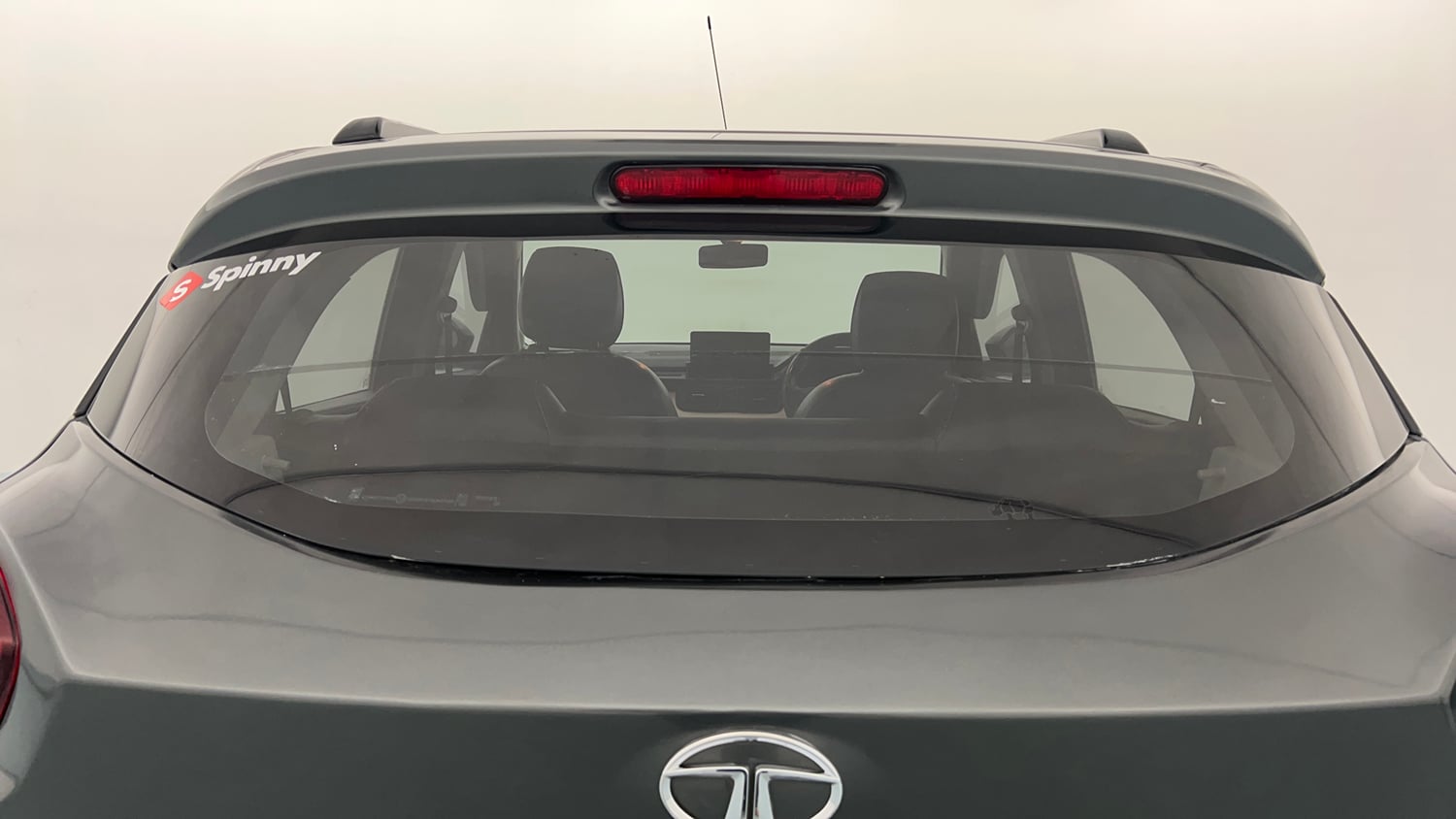Used 2022 Tata Punch Pure MT Petrol Manual exterior BACK WINDSHIELD VIEW