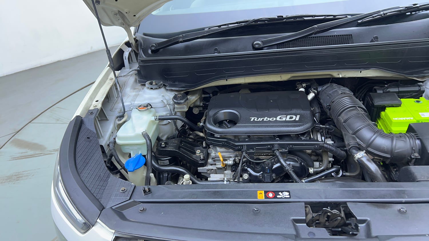 Used 2019 Hyundai Venue SX Plus 1.0 Turbo DCT Petrol Automatic engine ENGINE RIGHT SIDE VIEW