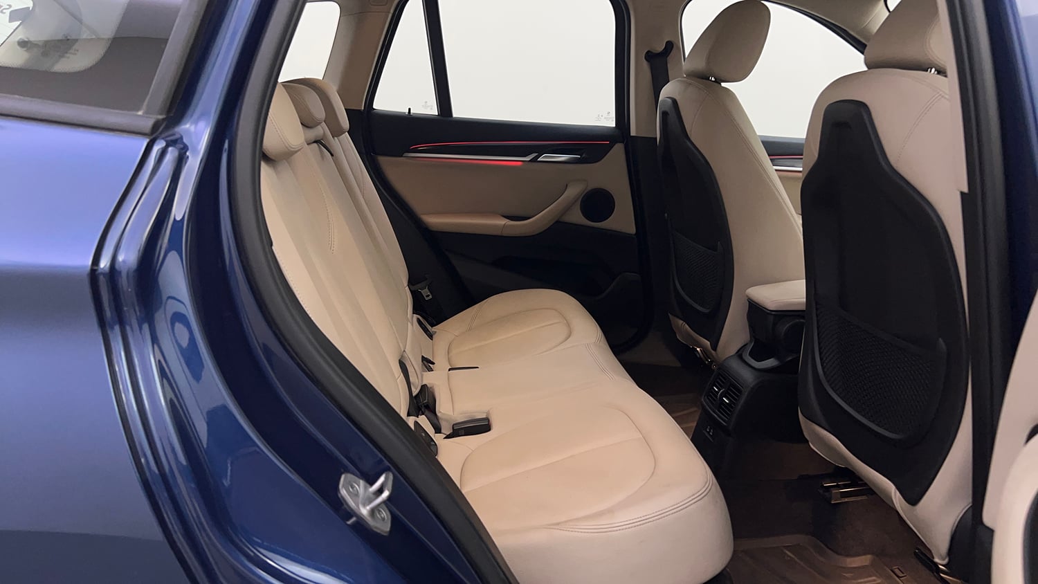 Used 2021 BMW X1 sDrive20d xLine Diesel Automatic interior RIGHT SIDE REAR DOOR CABIN VIEW