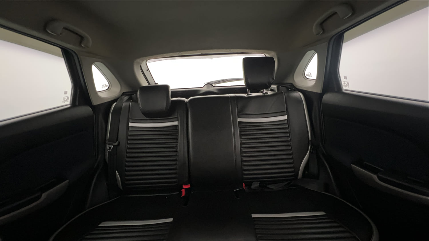 Used 2022 Maruti Suzuki Baleno Delta Petrol Manual interior REAR SEAT CONDITION VIEW