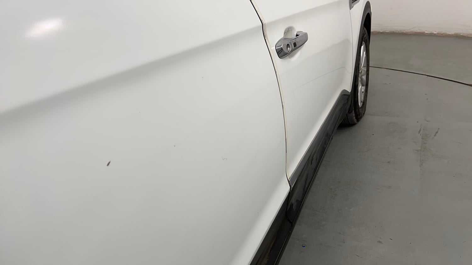 Used 2015 Hyundai Creta 1.6 SX Plus AT Diesel Automatic dents MINOR SCRATCH