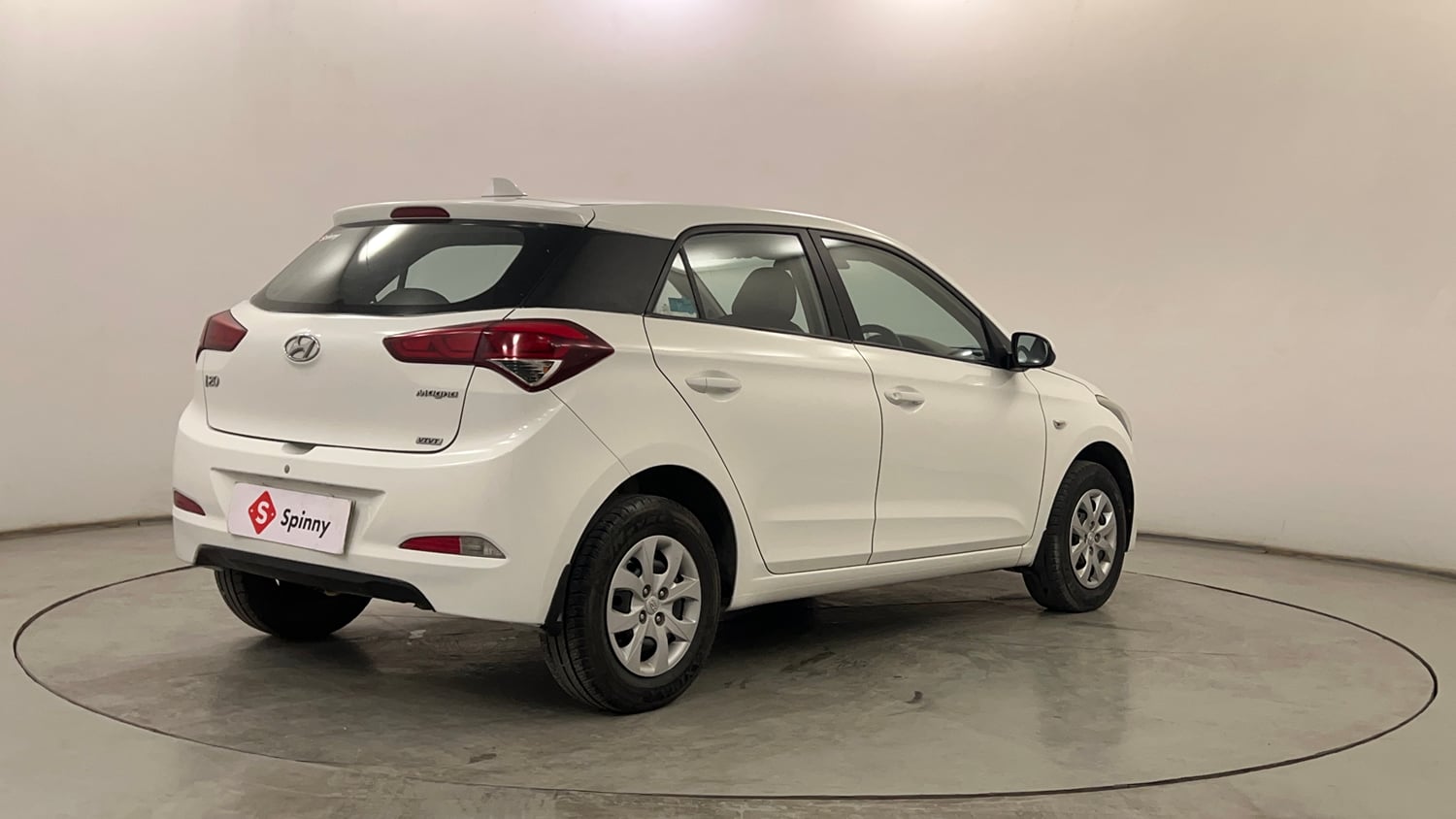 Used 2015 Hyundai Elite i20 Magna 1.2 Petrol Manual exterior RIGHT REAR CORNER VIEW