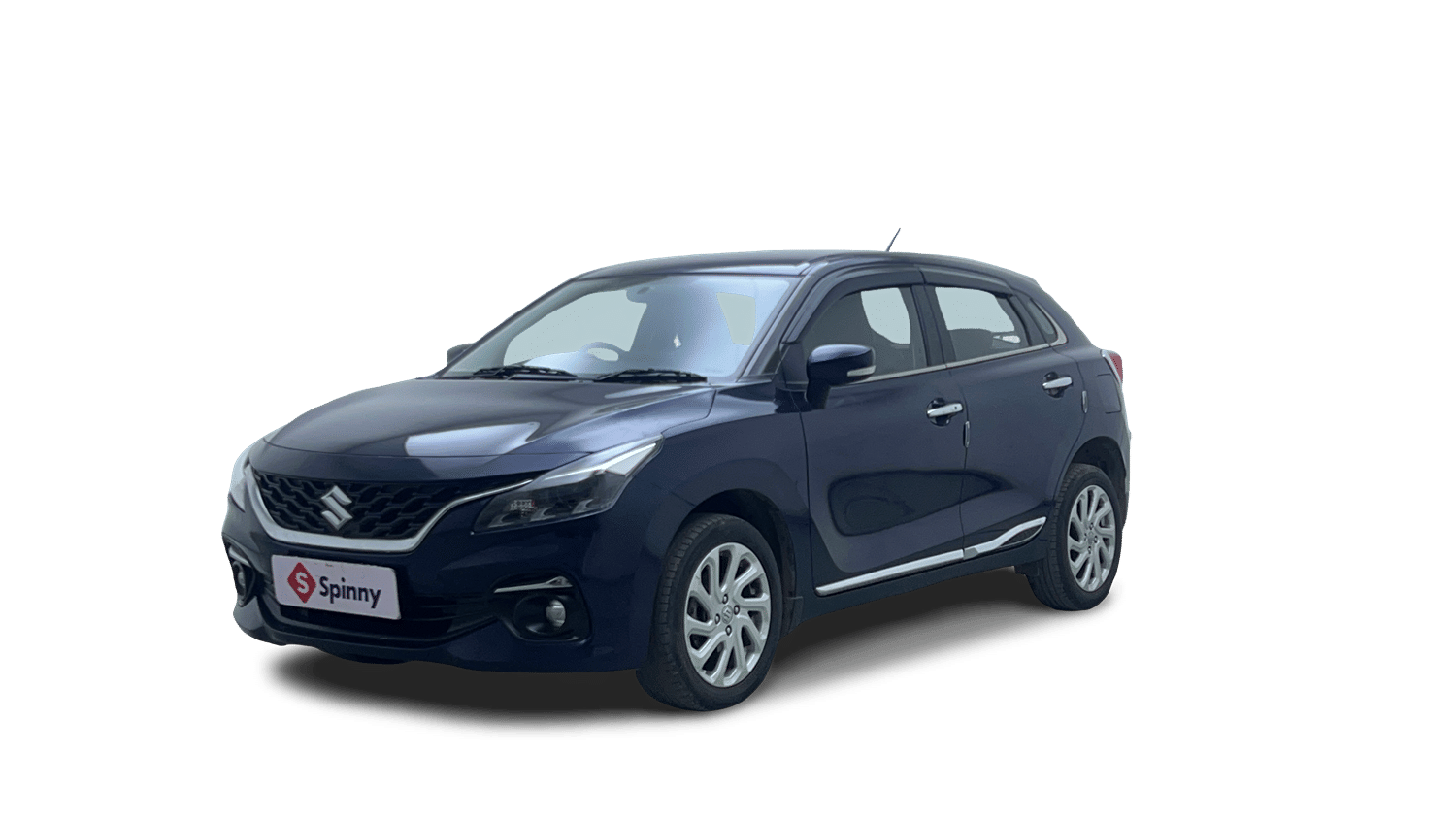 Used 2022 Maruti Suzuki Baleno Zeta Petrol Manual Image