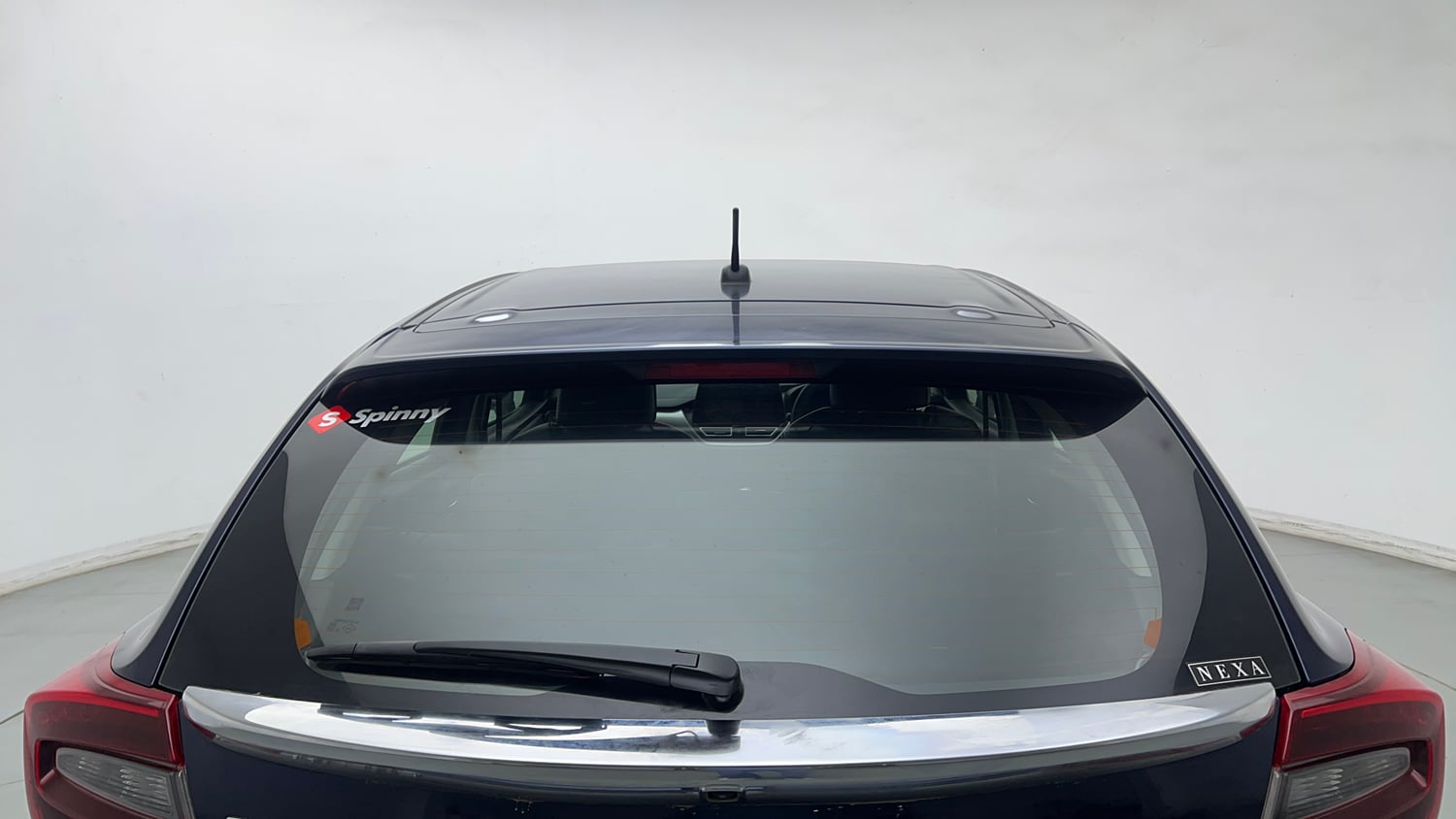 Used 2025 Maruti Suzuki Baleno Alpha MT Petrol Manual exterior BACK WINDSHIELD VIEW