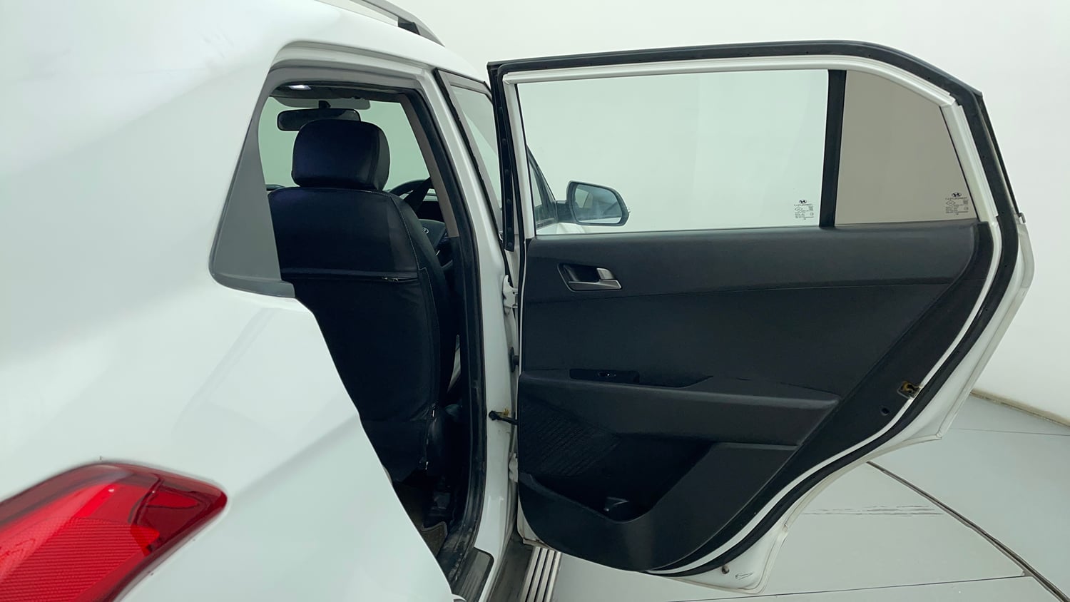 Used 2016 Hyundai Creta 1.6 SX Plus AT Diesel Automatic interior RIGHT REAR DOOR OPEN VIEW