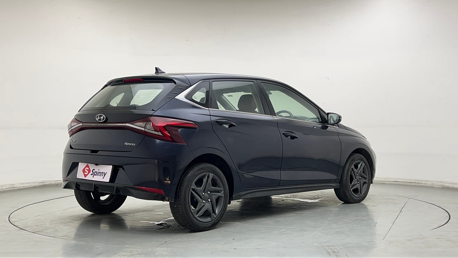 Used 2020 Hyundai i20 Sportz 1.2 MT Petrol Manual exterior RIGHT REAR CORNER VIEW