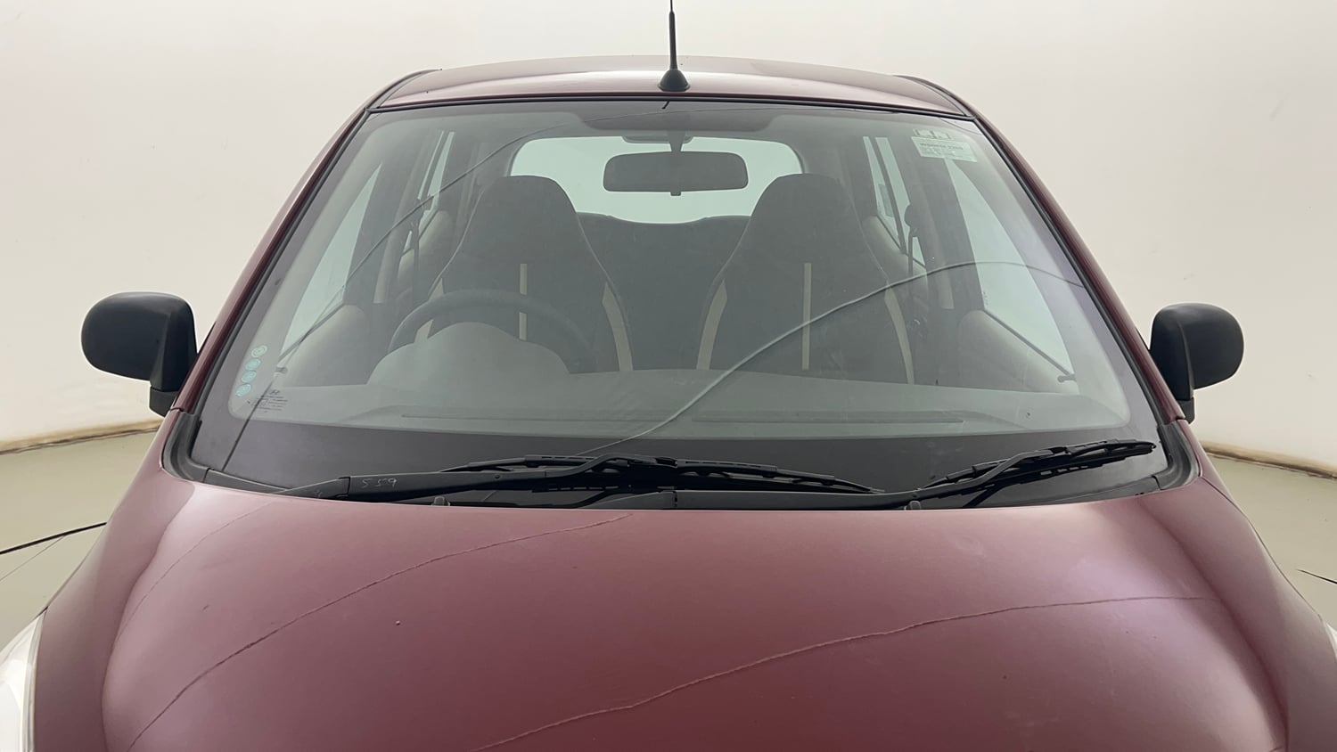 Used 2015 Hyundai i10 Magna 1.1 iRDE2 Petrol Manual exterior FRONT WINDSHIELD VIEW