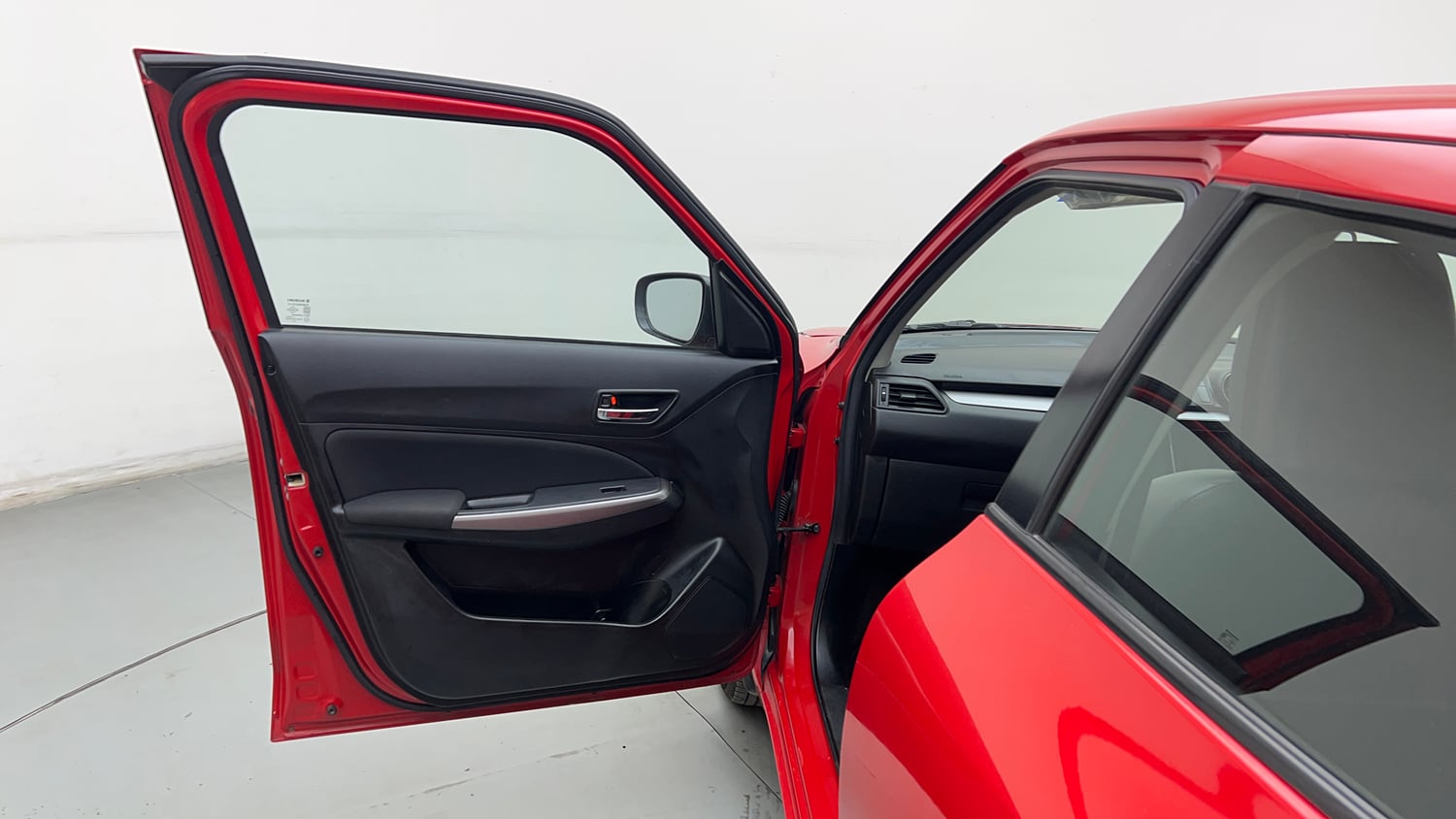 Used 2022 Maruti Suzuki Swift ZXi AMT Petrol Automatic interior LEFT FRONT DOOR OPEN VIEW