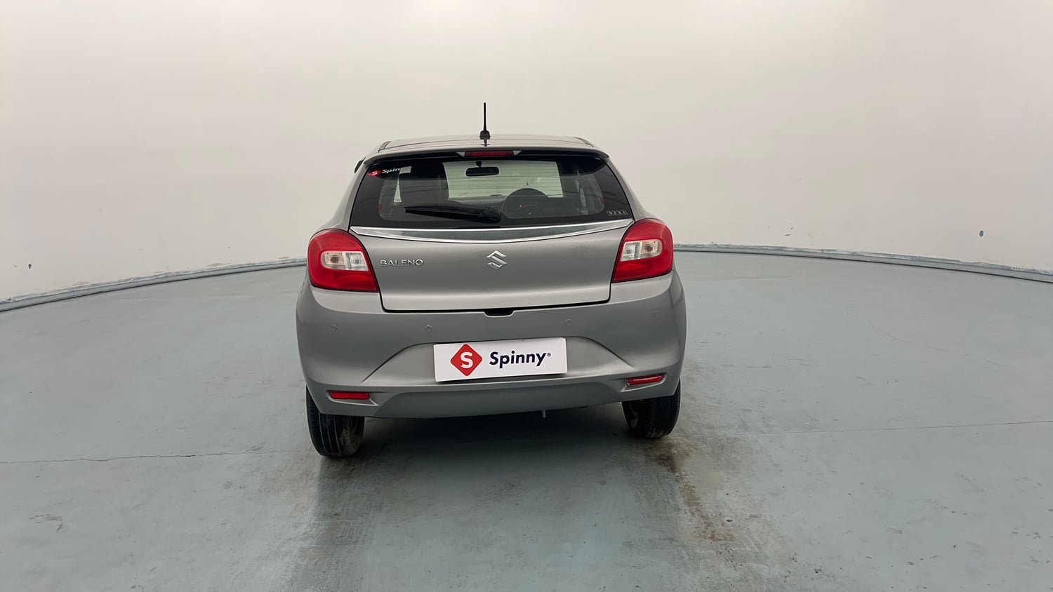Used 2022 Maruti Suzuki Baleno Delta Petrol Manual exterior BACK VIEW
