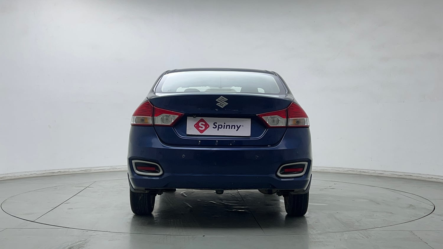 Used 2020 Maruti Suzuki Ciaz Delta Hybrid 1.5 Petrol Manual exterior BACK VIEW