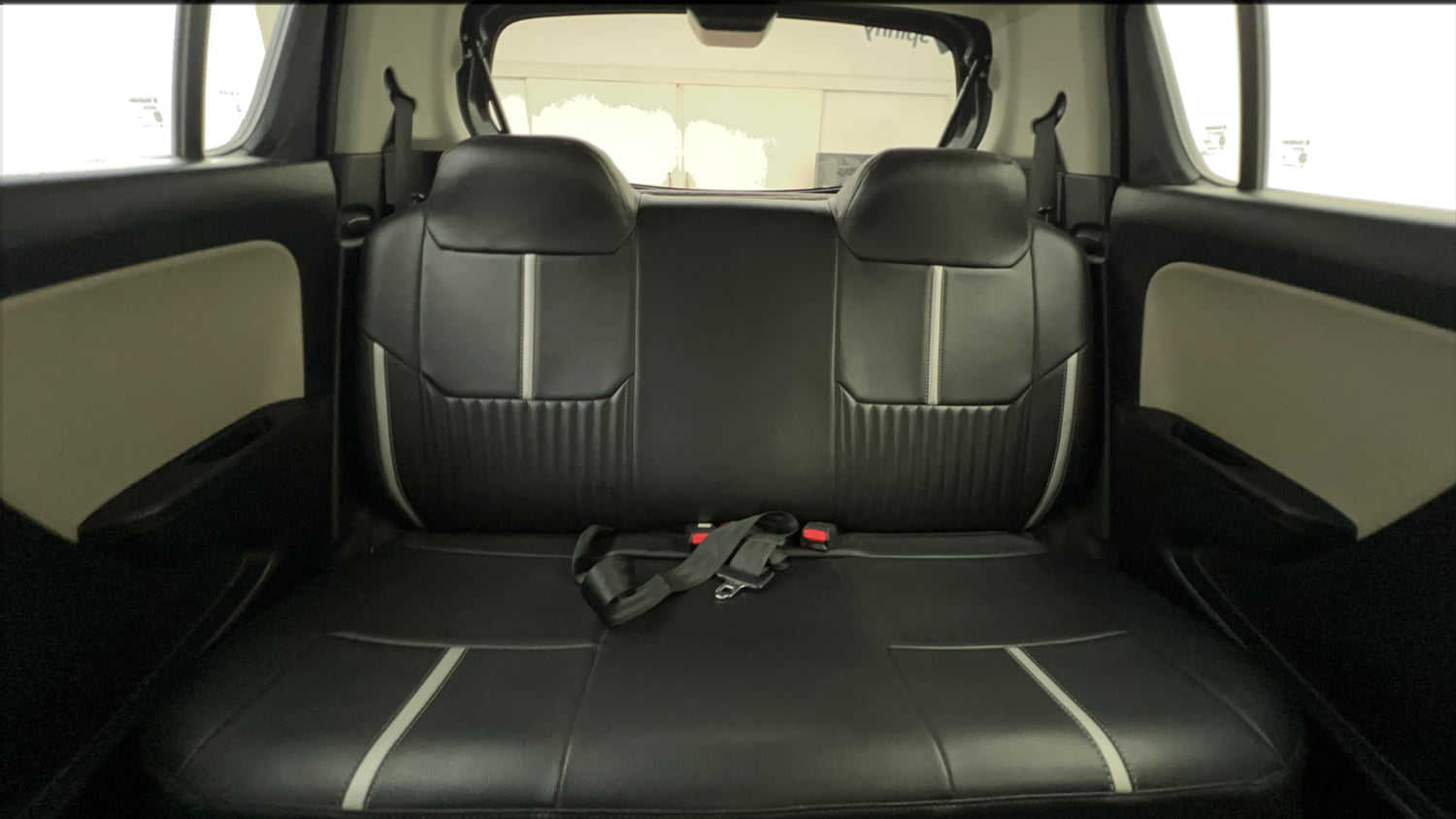 Used 2020 Maruti Suzuki Alto 800 VXi Petrol Manual interior REAR SEAT CONDITION VIEW