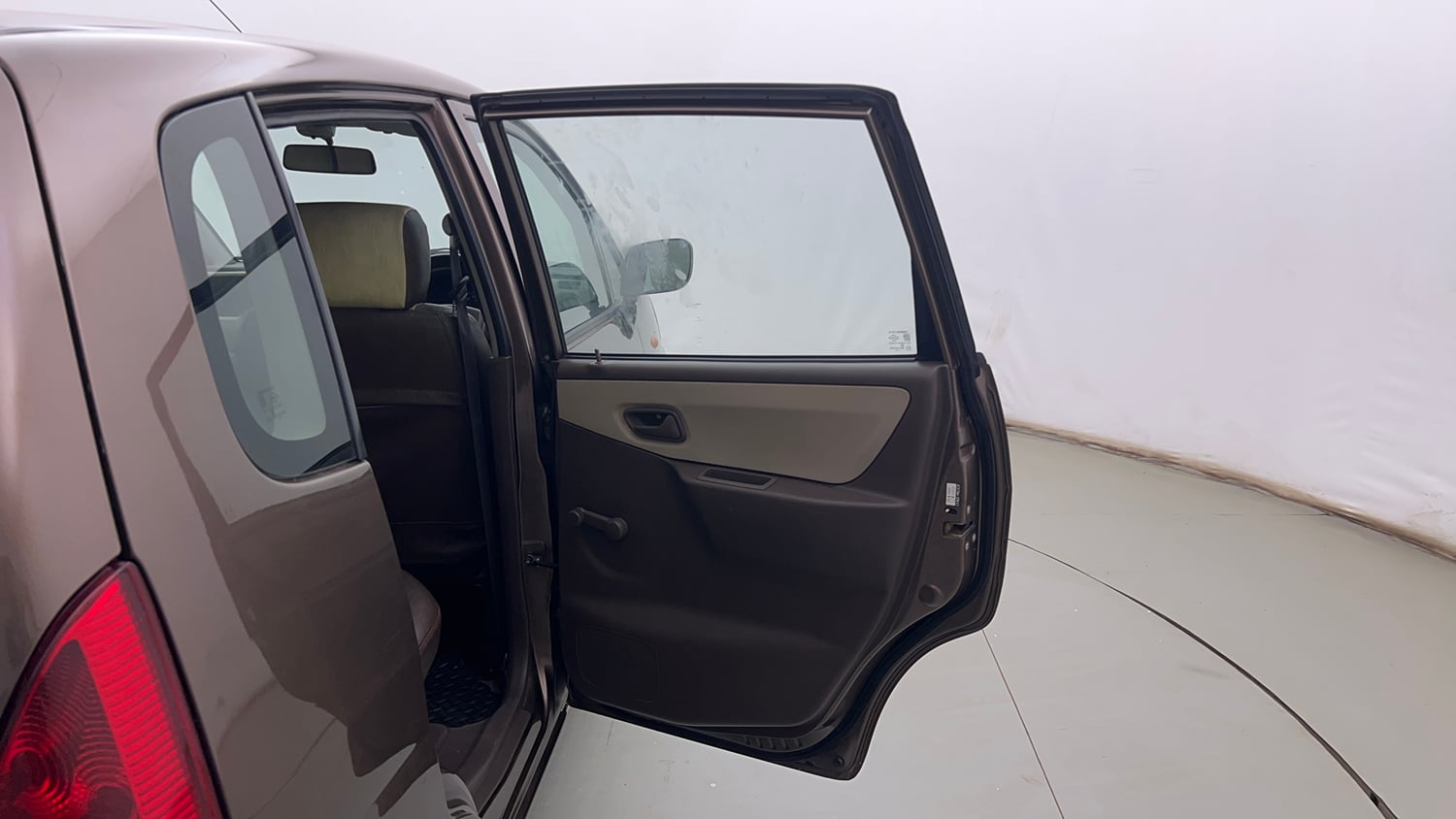Used 2013 Maruti Suzuki Estilo LXi BS-IV Petrol Manual interior RIGHT REAR DOOR OPEN VIEW