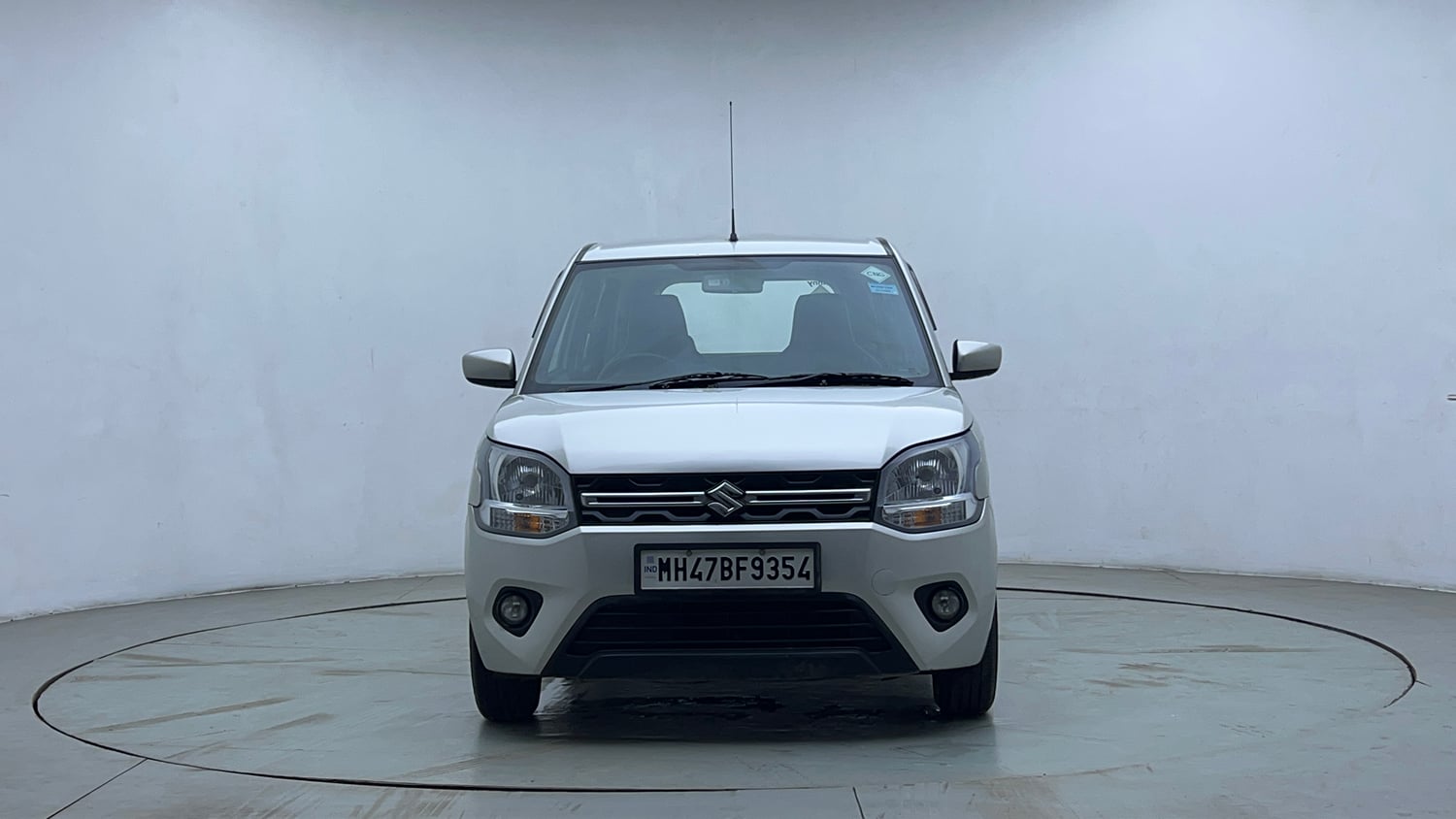 Used 2022 Maruti Suzuki Wagon R VXI 1.0 CNG Cng Manual exterior FRONT VIEW