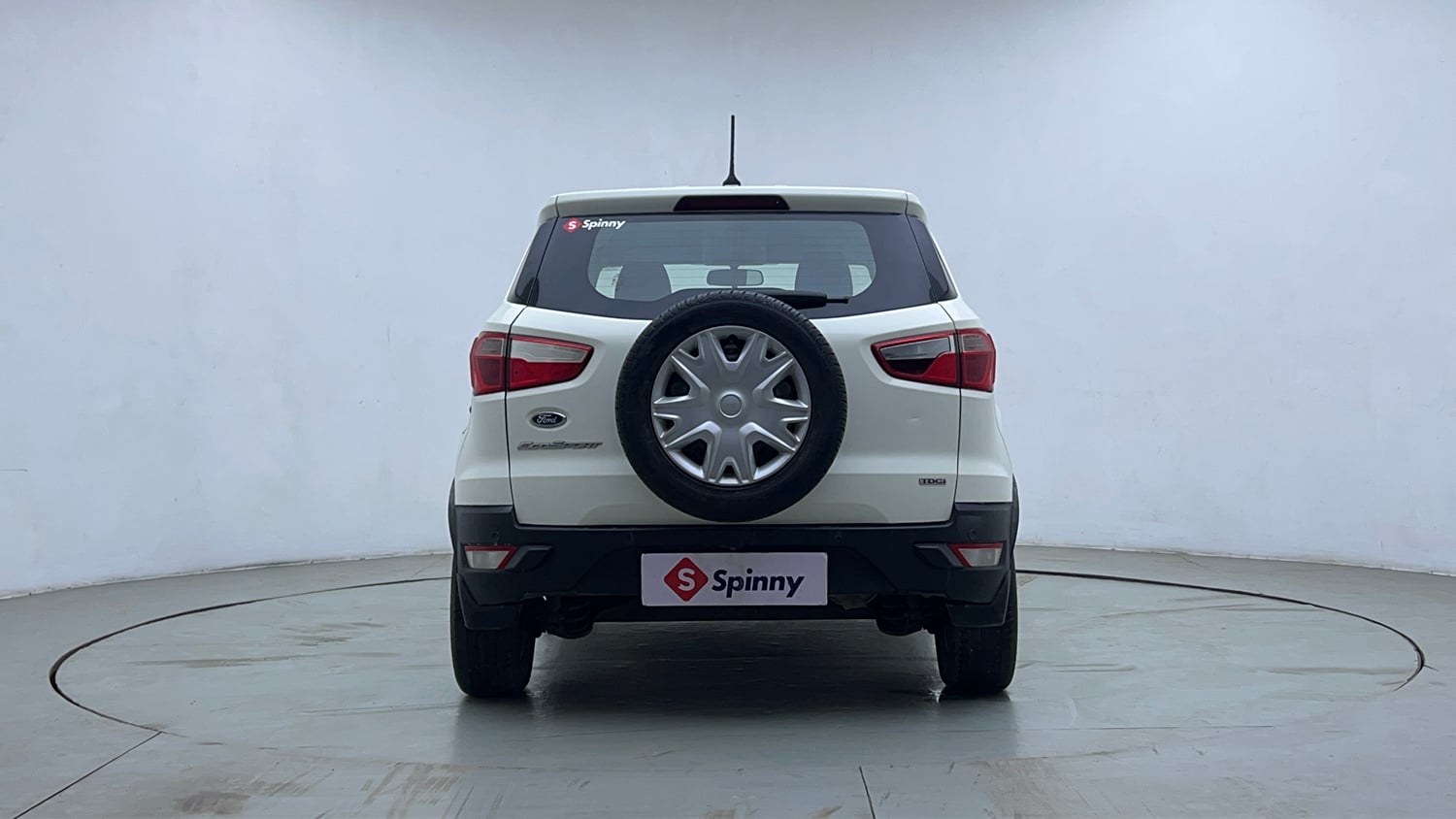 Used 2021 Ford EcoSport Trend 1.5L TDCi Diesel Manual exterior BACK VIEW