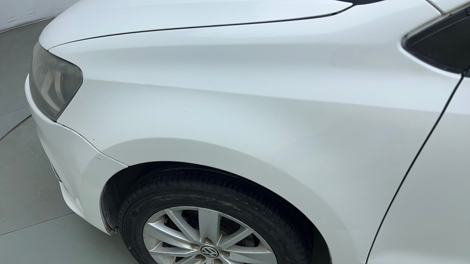 Used 2017 Volkswagen Polo Highline1.2L (P) Petrol Manual dents MINOR DENT