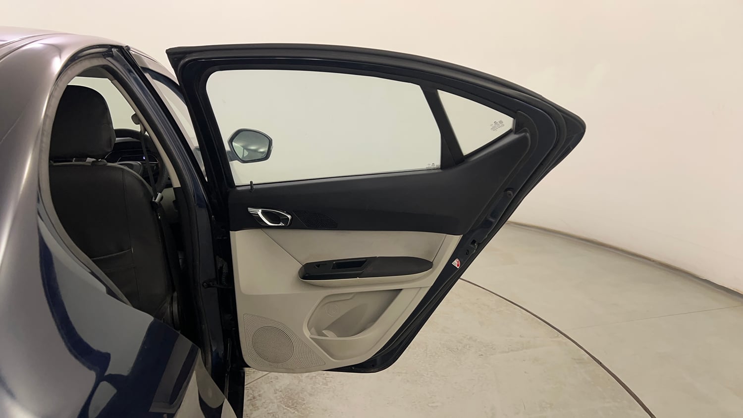 Used 2022 Tata Tigor XZ Plus Petrol Manual interior RIGHT REAR DOOR OPEN VIEW