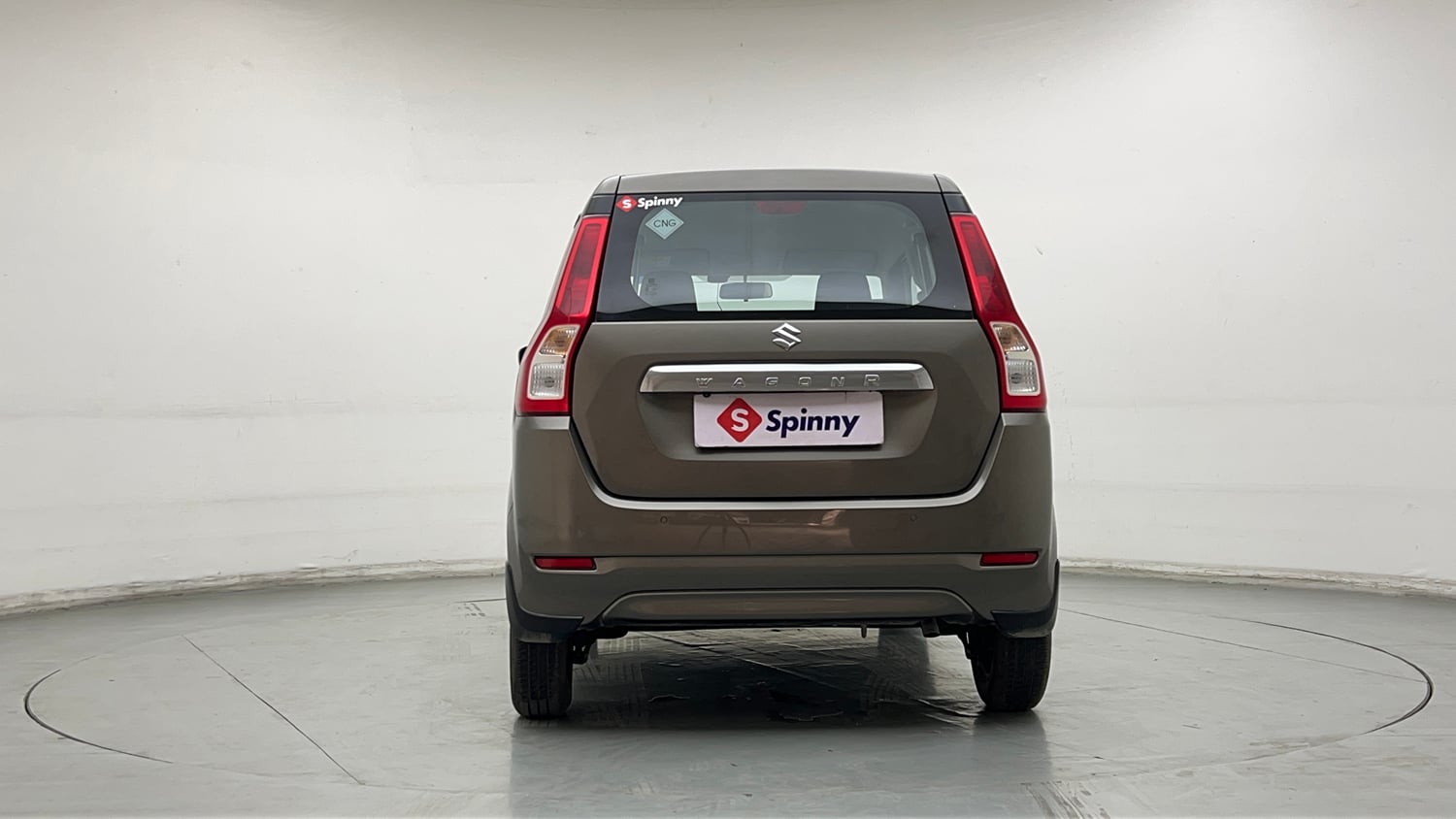 Used 2025 Maruti Suzuki Wagon R VXI 1.0 CNG Cng Manual exterior BACK VIEW
