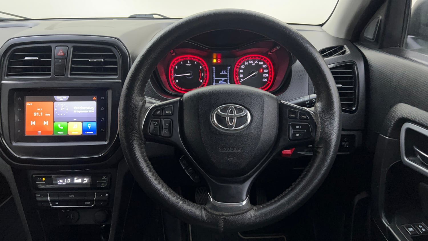 Used 2021 Toyota Urban Cruiser High Grade MT Petrol Manual interior STEERING VIEW
