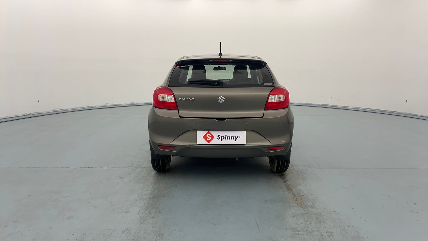 Used 2019 Maruti Suzuki Baleno Delta Petrol Manual exterior BACK VIEW