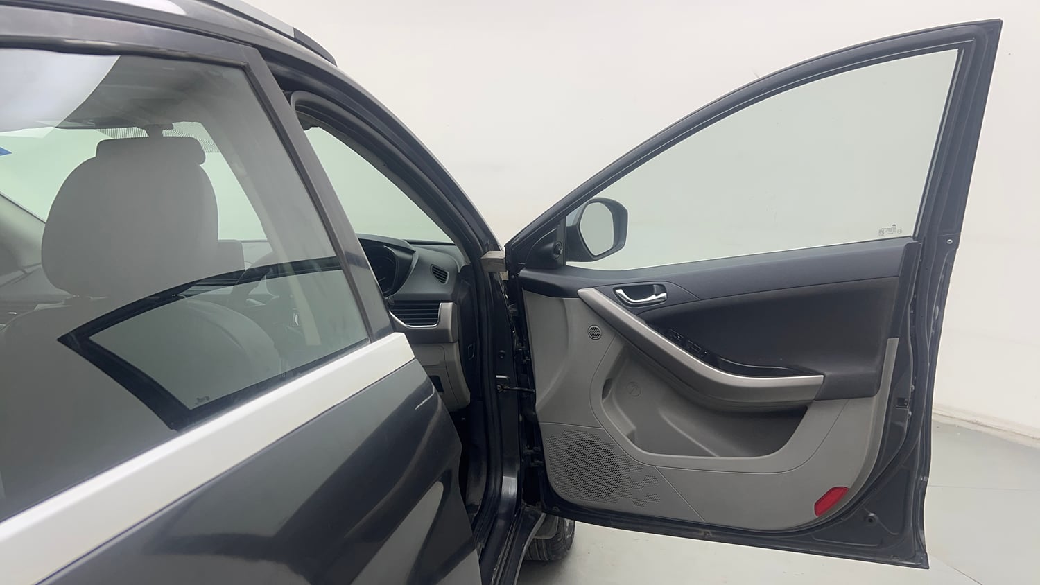 Used 2018 Tata Nexon XZA Plus Petrol Petrol Automatic interior RIGHT FRONT DOOR OPEN VIEW