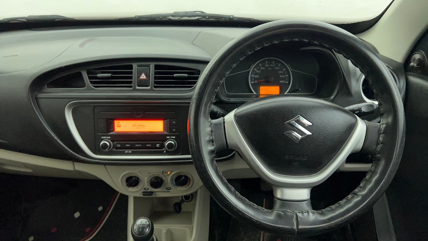 Used 2020 Maruti Suzuki Alto 800 VXi Petrol Manual interior STEERING VIEW