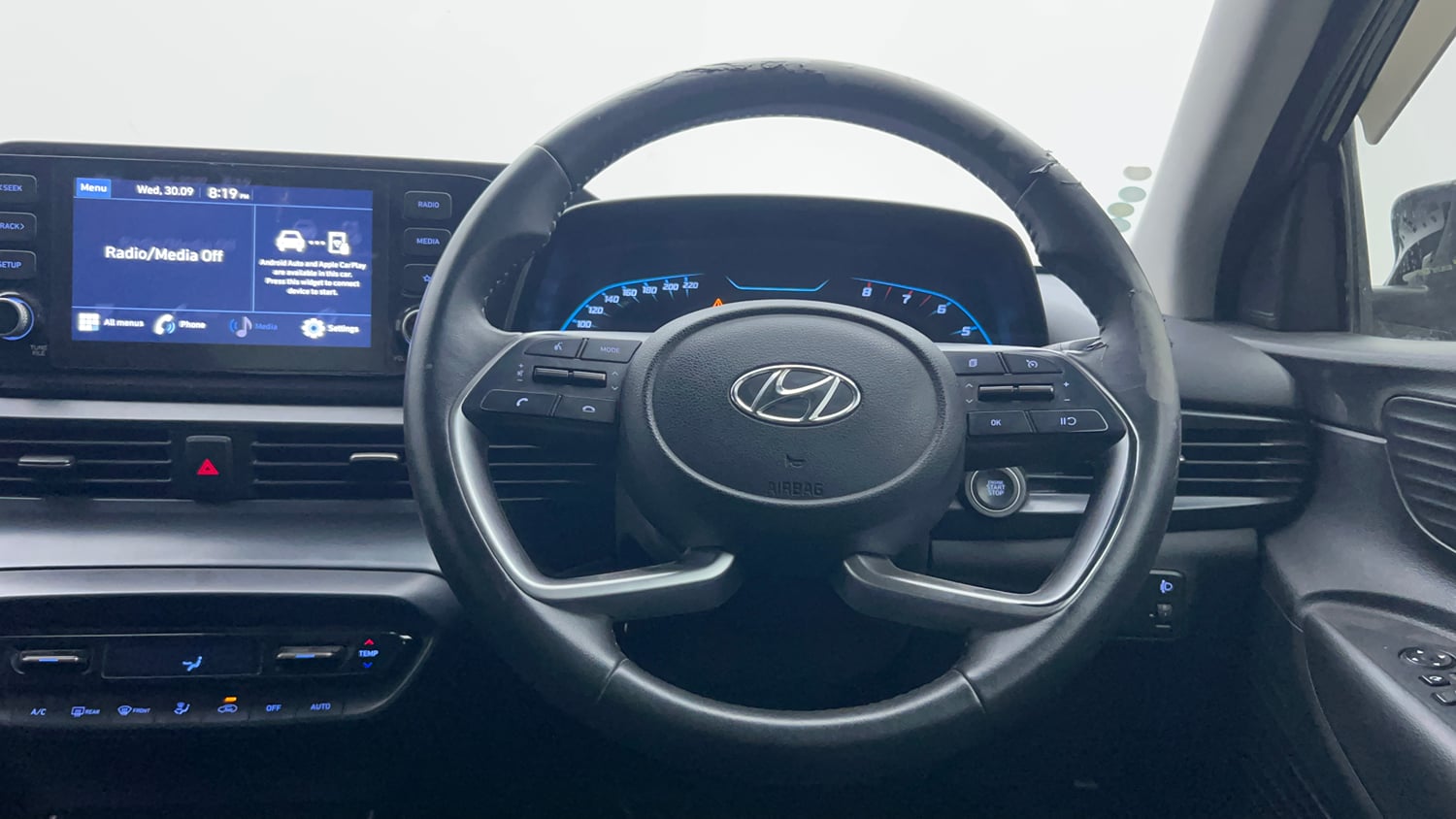 Used 2023 Hyundai i20 Asta 1.2 MT Petrol Manual interior STEERING VIEW